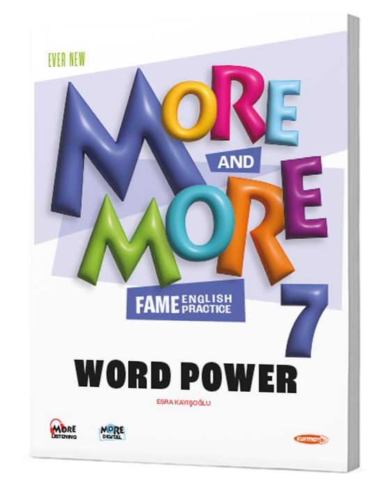 Kurmay 7.Sınıf More&More Wordpower Kurmay 7.Sınıf More&More Wordpower