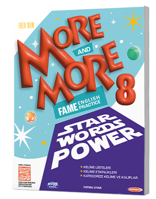Kurmay 8.sınıf More&more Star Words Power Kurmay 8.sınıf More&more Star Words Power