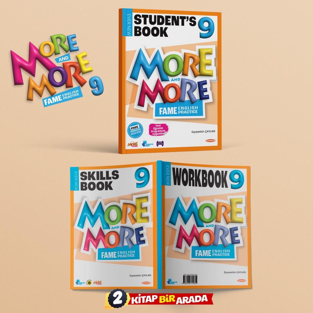 Kurmay 9.Sınıf More&More Students Book + Workbook & Skılls Book Kurmay 9.Sınıf More&More Students Book + Workbook & Skılls Book