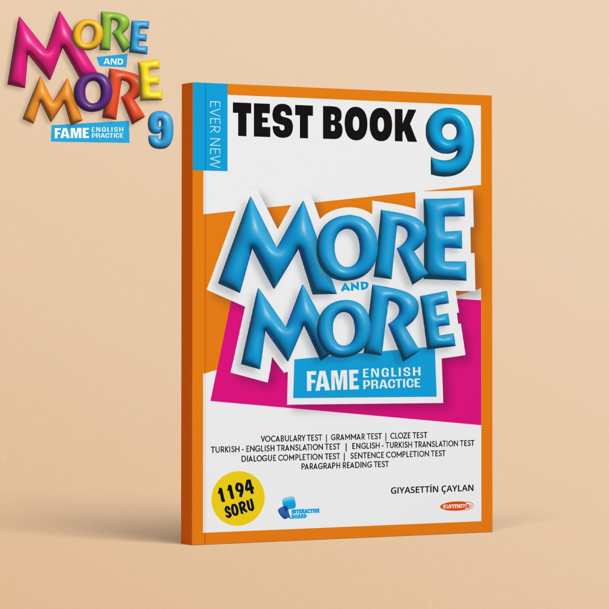 Kurmay 9.Sınıf More&More Test Book