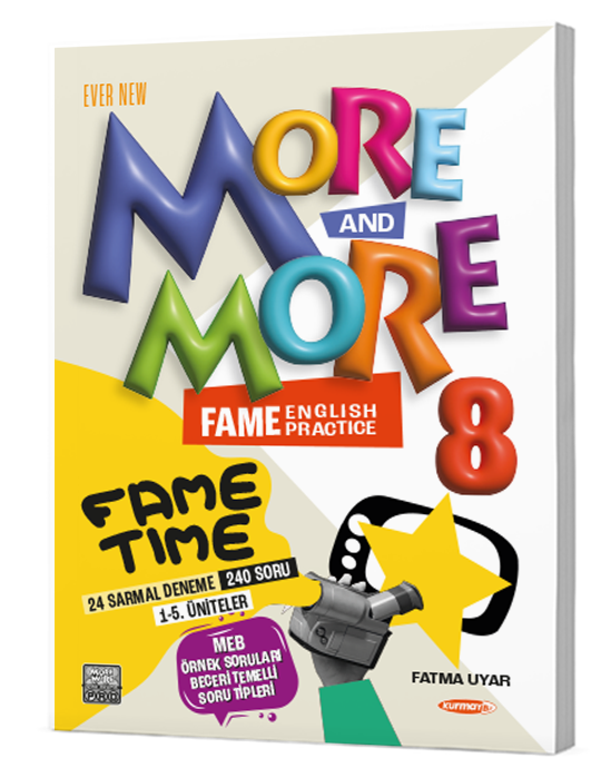 Kurmay ELT More And More 8. Sınıf Fame Time