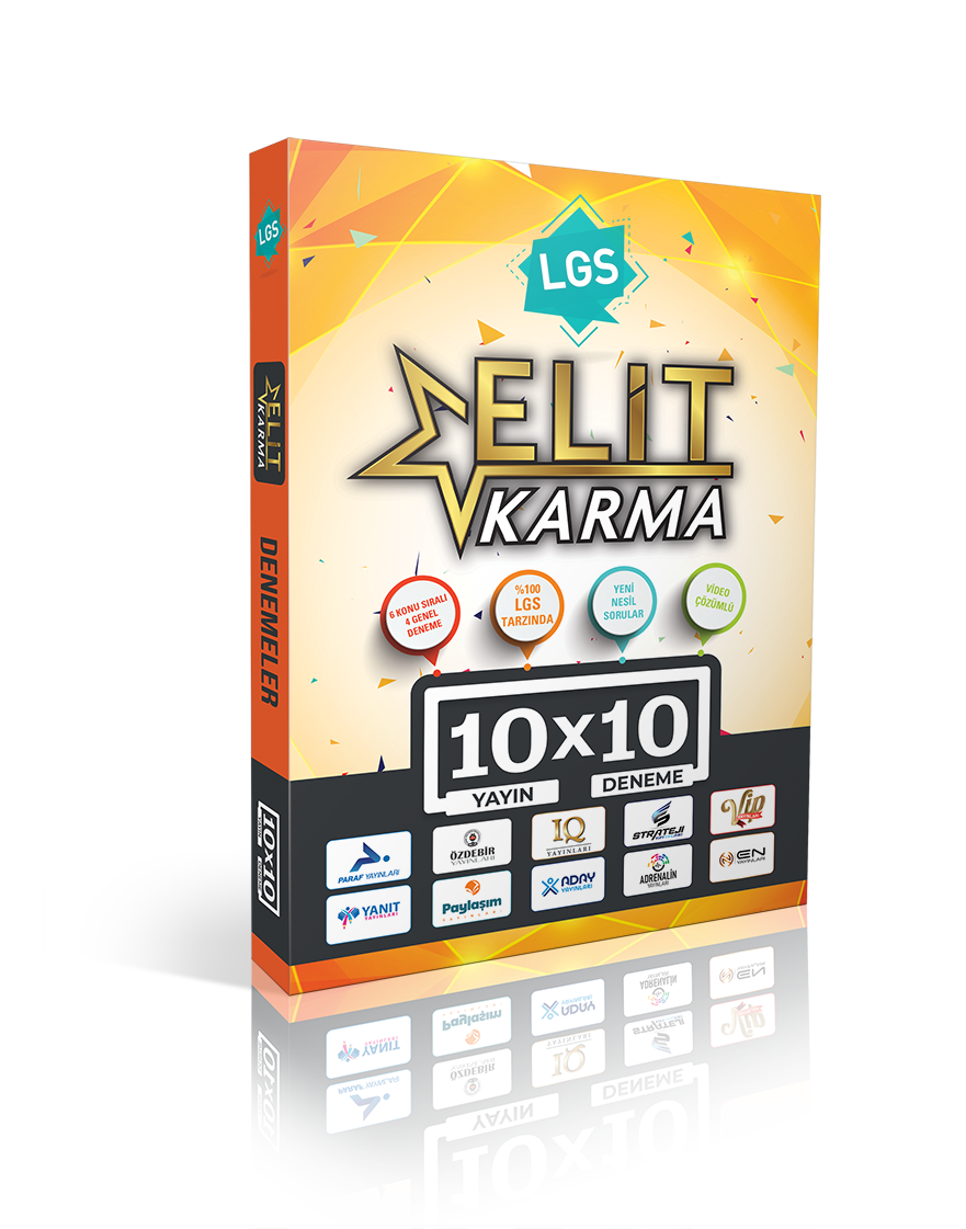 LGS Elit Karma  10X10 Deneme