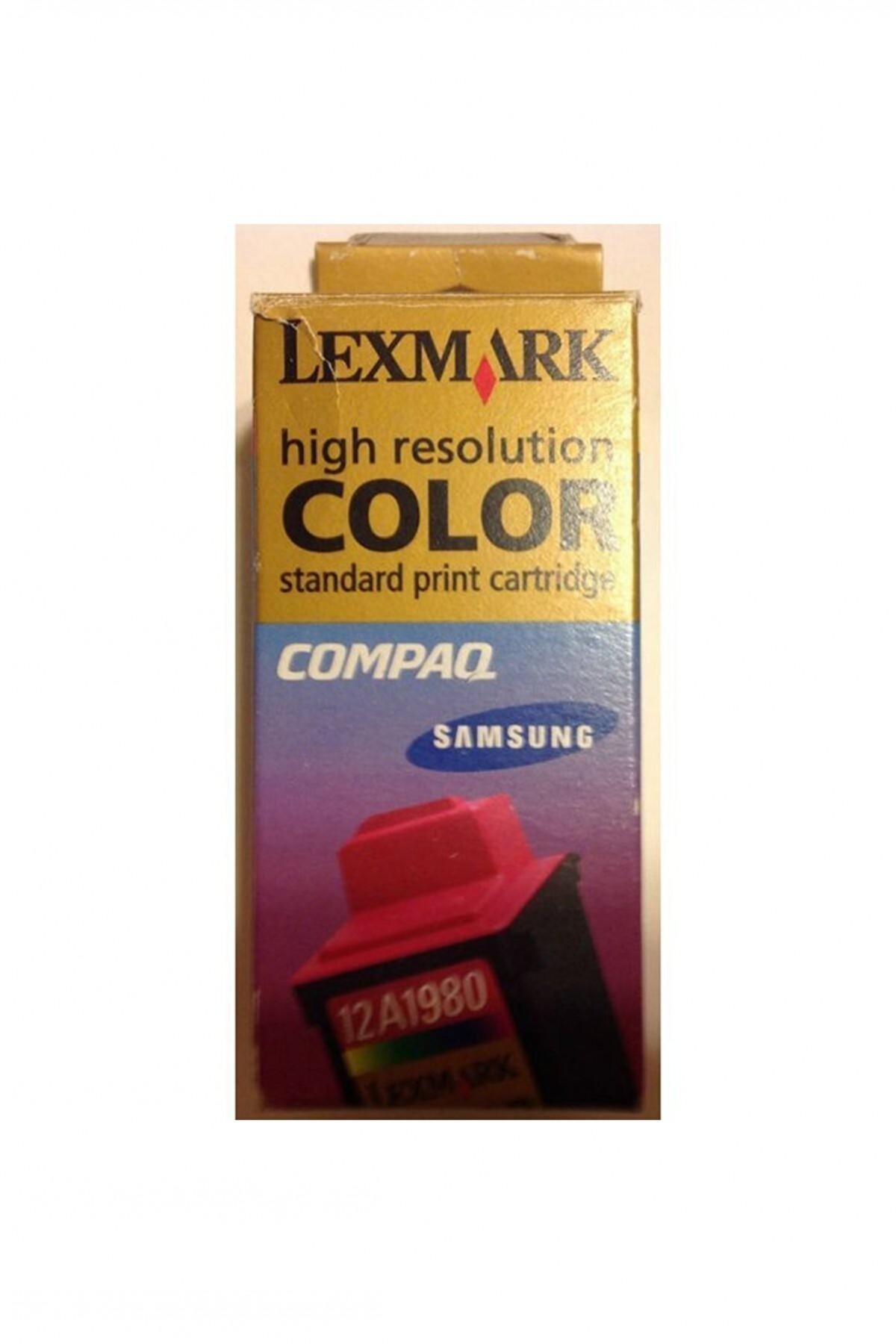 Lexmark 80-12a1980 Renkli Kartuş
