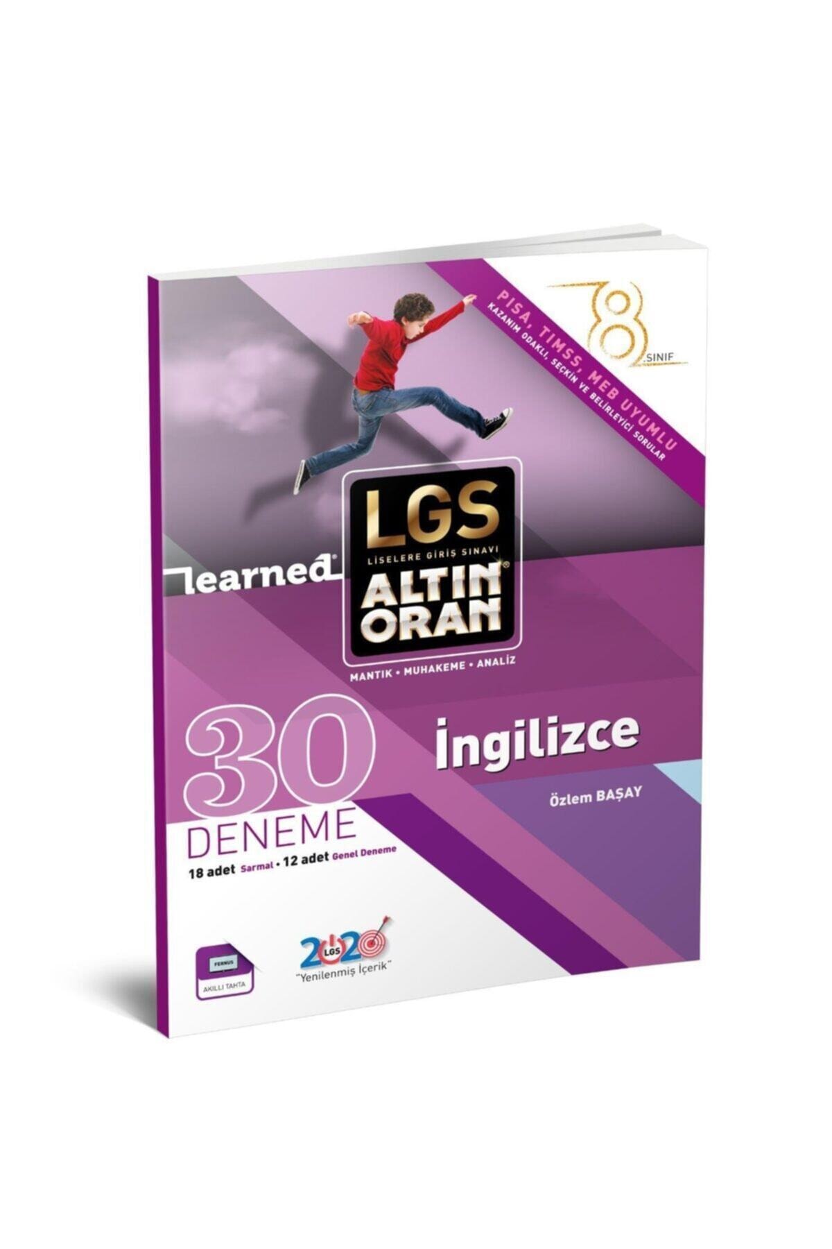 Borealis Yayınları 8.sınıf Lgs İngilizce  Altın Oran Deneme