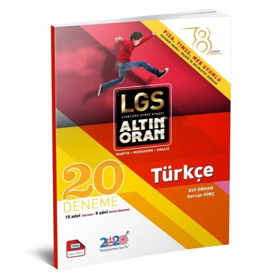 Lgs Altın Oran Türkçe 20 Deneme