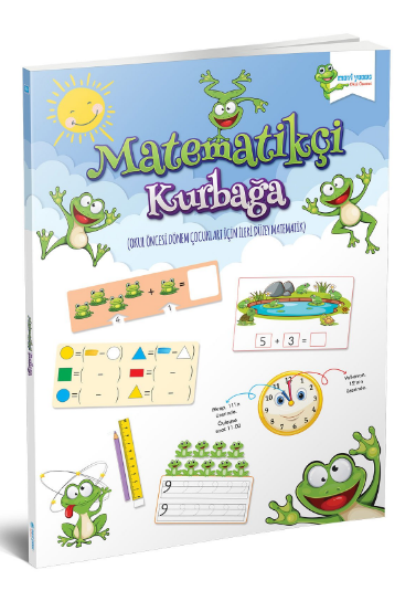 Mavi Yunus Matematikçi Kurbağa (5-6 Yaş) Mavi Yunus Matematikçi Kurbağa (5-6 Yaş)
