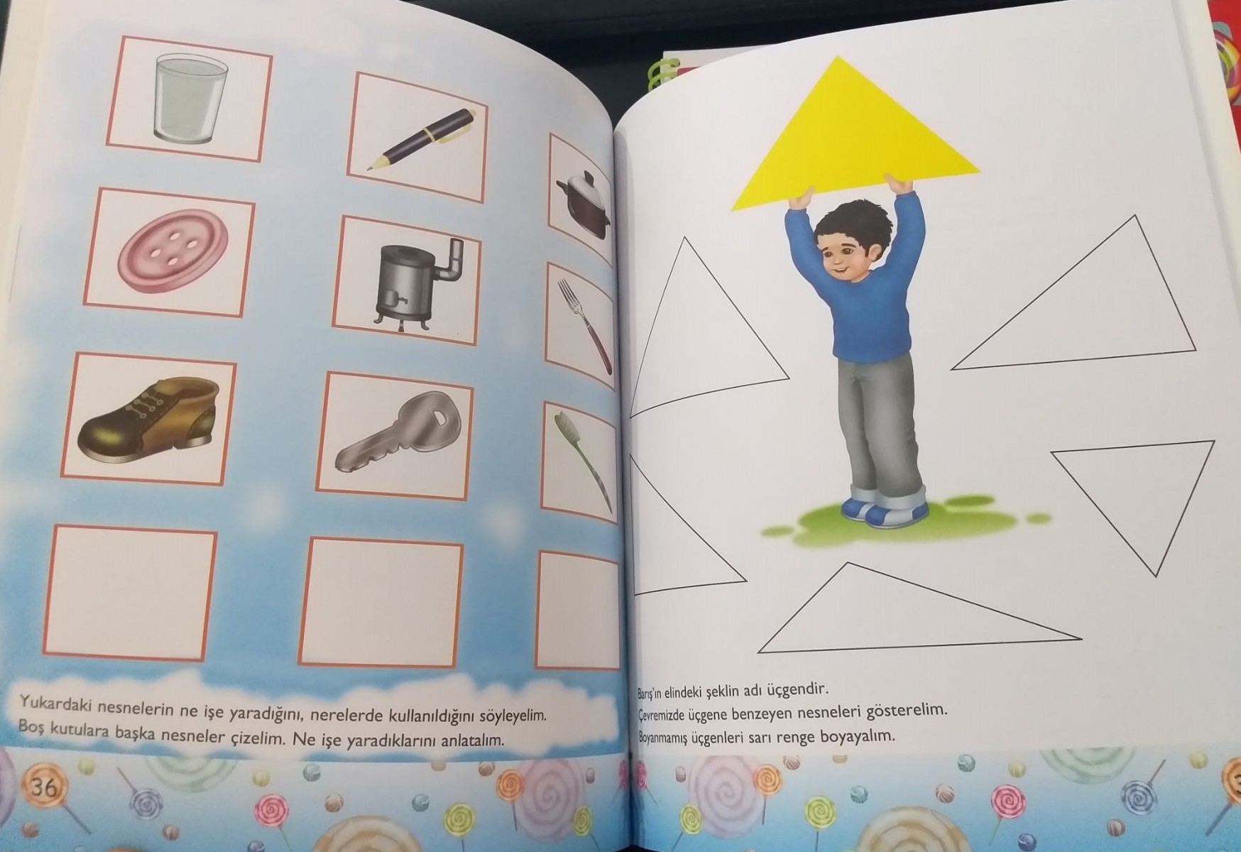 Mavi Yunus Bonbon Şekeri Gelişim Seti 48+ Ay 7 Kitap Mavi Yunus Bonbon Şekeri Gelişim Seti 48+ Ay 7 Kitap