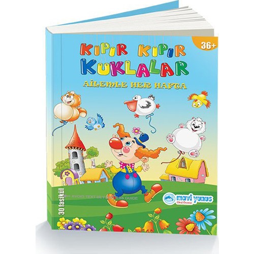 Mavi Yunus Kıpır Kıpır Kuklalar (ailemle Her Hafta) Mavi Yunus Kıpır Kıpır Kuklalar (ailemle Her Hafta)