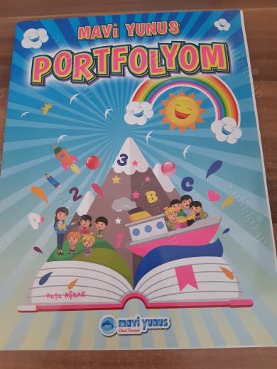 Mavi Yunus Portfolyom (5-6 Yaş) Mavi Yunus Portfolyom (5-6 Yaş)