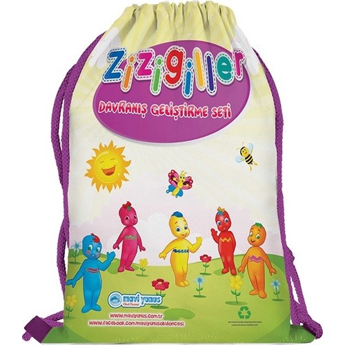 Mavi Yunus Zizigiller Davranış Geliştirme Seti (5-6 Yaş) Mavi Yunus Zizigiller Davranış Geliştirme Seti (5-6 Yaş)