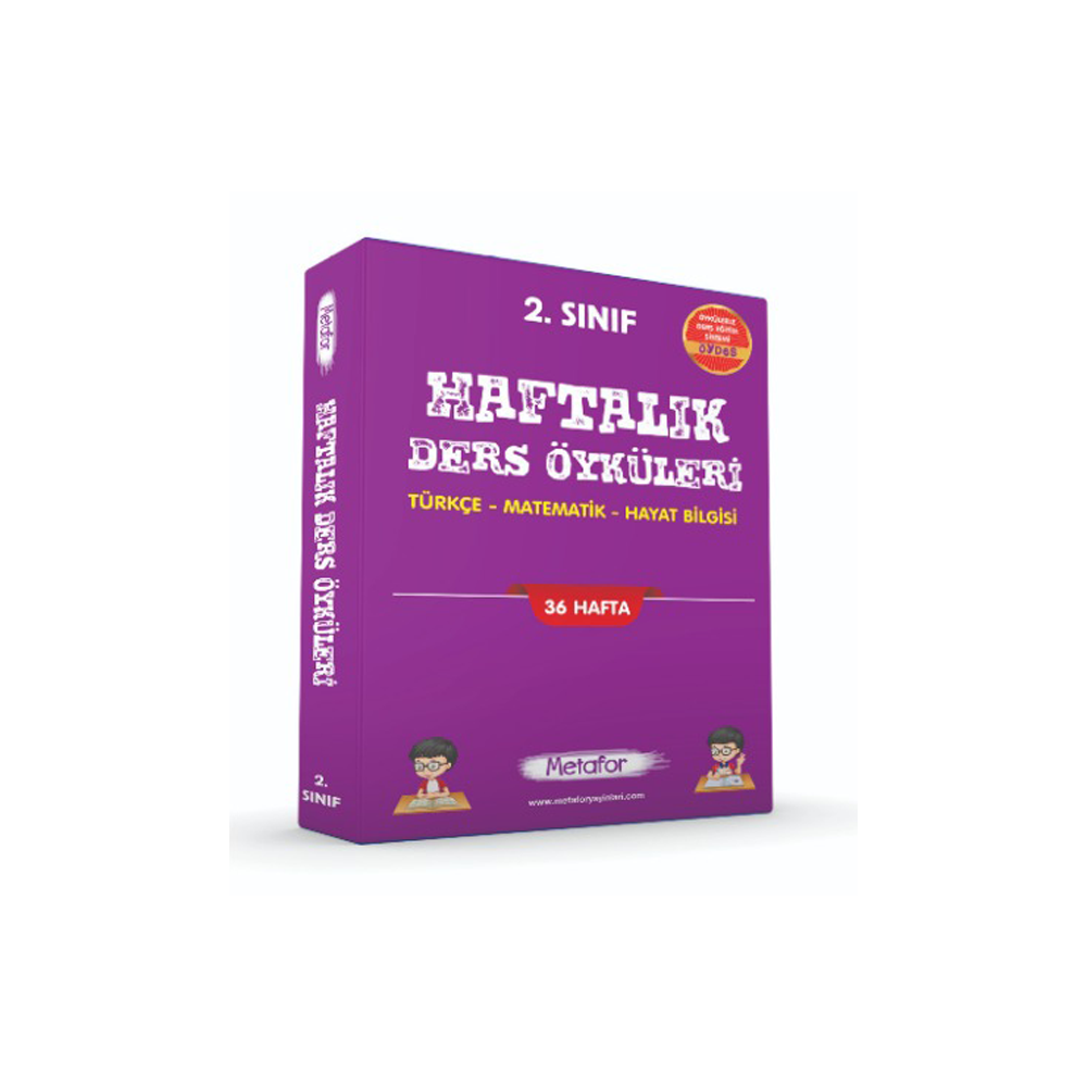 Metafor 2. Sınıf Haftalık Ders Öyküleri 36 Föy Metafor 2. Sınıf Haftalık Ders Öyküleri 36 Föy