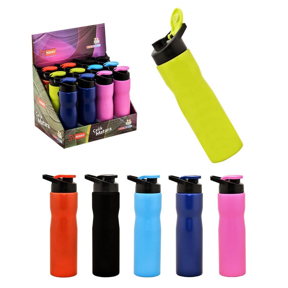 Mikro 750 Ml Çelik Matara