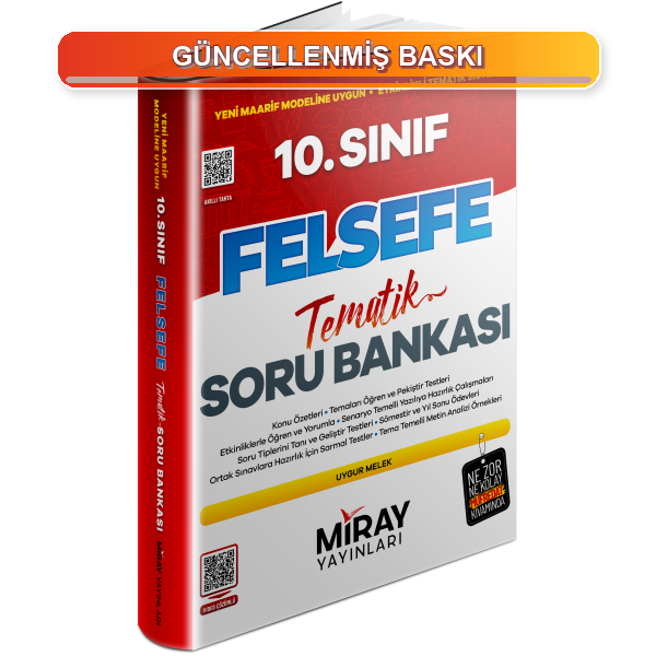 Miray 10. Sınıf Felsefe Tematik Konu Özetli Soru Bankası Miray 10. Sınıf Felsefe Tematik Konu Özetli Soru Bankası