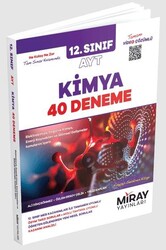 Miray 12. Sınıf Ayt Kimya 40 Deneme Miray 12. Sınıf Ayt Kimya 40 Deneme