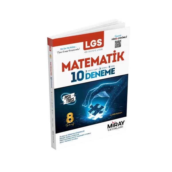 Miray 8.Sınıf Matematik 10 Deneme