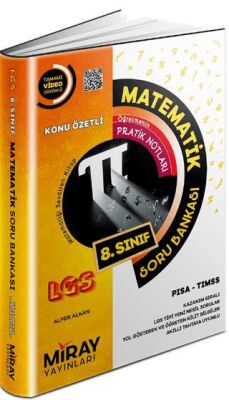 Miray 8.Sınıf Matematik Soru Bankası Miray 8.Sınıf Matematik Soru Bankası