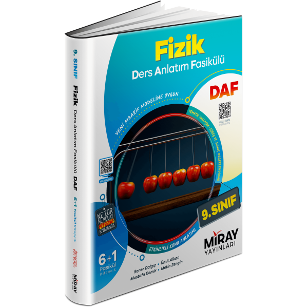 Miray 9. Sınıf Fizik Ders Anlatım Fasikülleri
