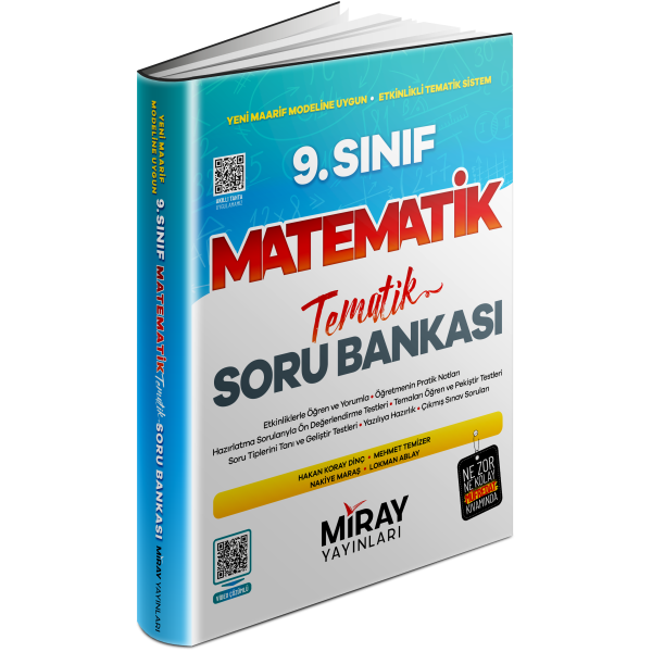 Miray 9. Sınıf Matematik Tematik Soru Bankası Miray 9. Sınıf Matematik Tematik Soru Bankası