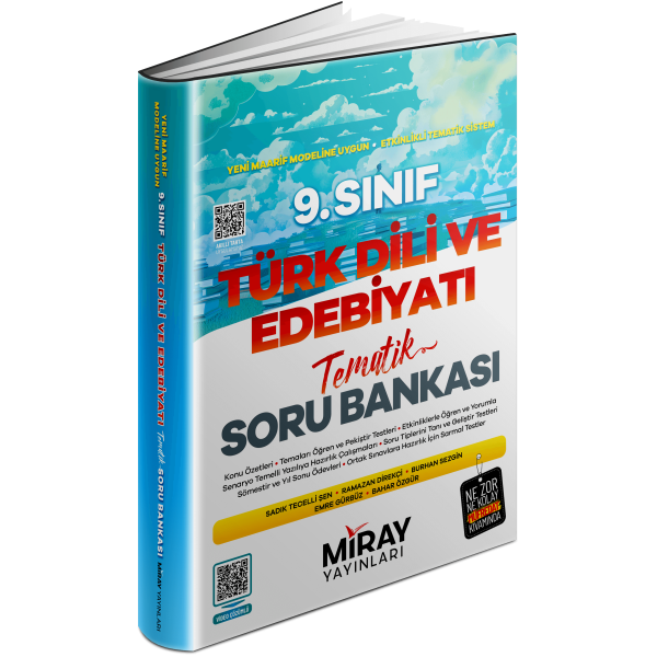 Miray 9. Sınıf Türk Dili Ve Edebiyatı Tematik Soru Bankası