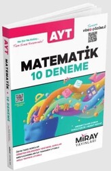 Miray Ayt Matematik 10 Deneme Miray Ayt Matematik 10 Deneme