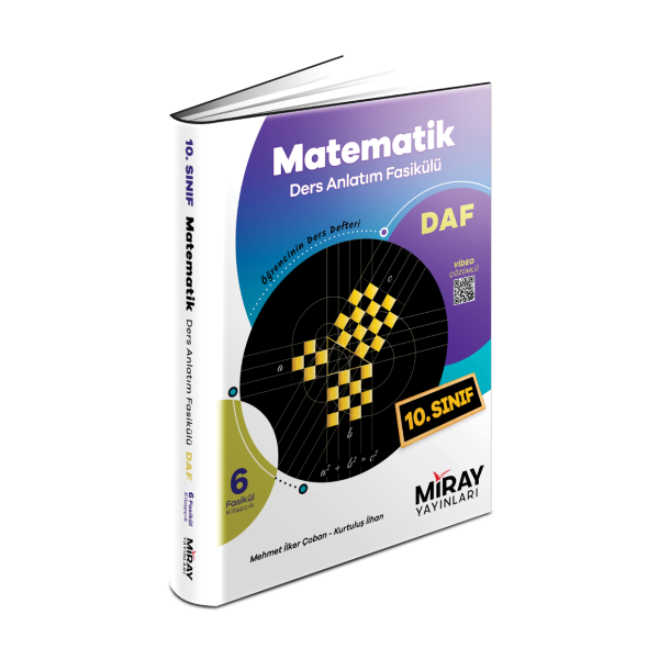 Miray Yayınları 10. Sınıf Matematik Ders Anlatım Fasikülü