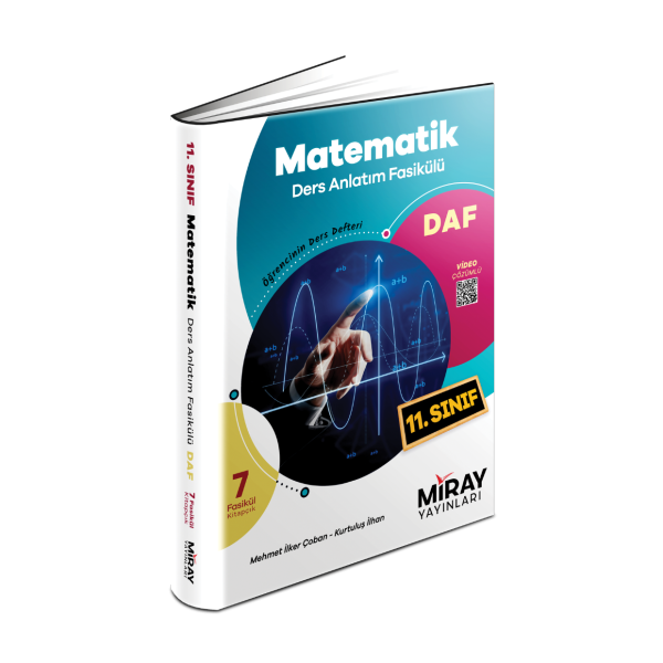 Miray Yayınları 11. Sınıf Matematik Ders Anlatım Fasikülü