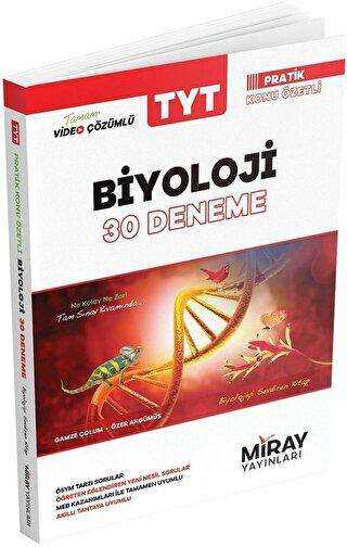 Miray Yayınları Tyt Biyoloji 30 Deneme  Miray Yayınları