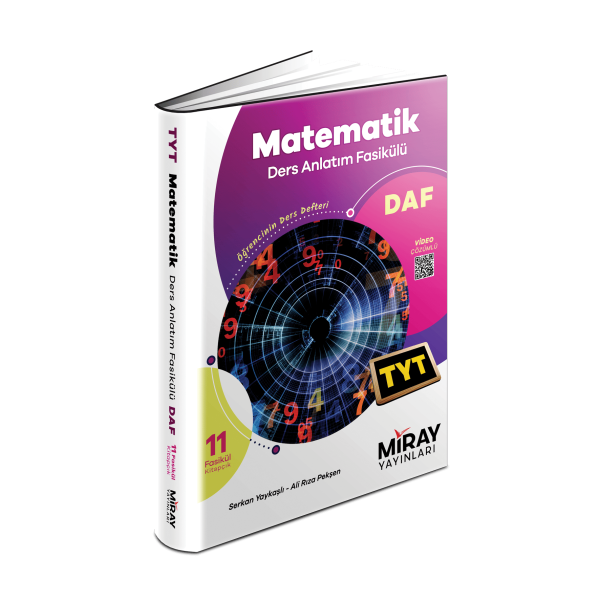 Miray Yayınları TYT Matematik Ders Anlatım Fasikülü