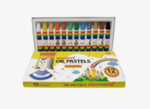 Monami 12li Yağlı Pastel Boya Monami 12li Yağlı Pastel Boya