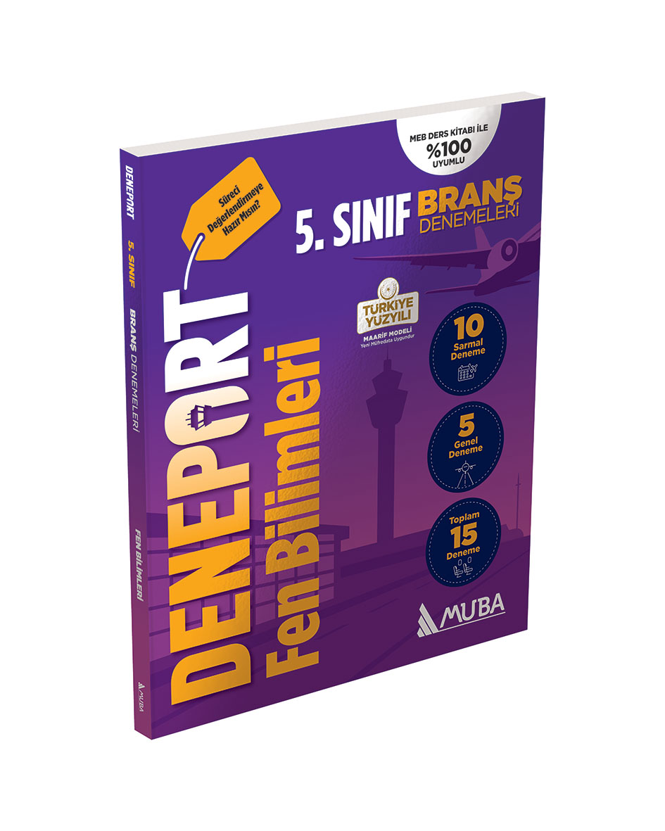 Muba 5. Sınıf Deneport Fen Bilimleri Branş Denemesi Muba 5. Sınıf Deneport Fen Bilimleri Branş Denemesi