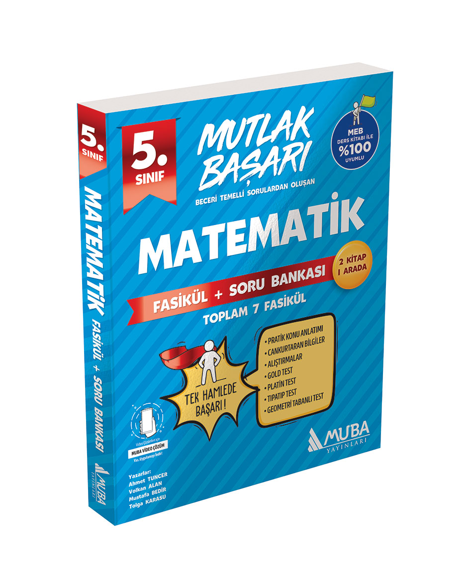 Muba 5. Sınıf Matematik Fasikül + Soru Bankası Muba 5. Sınıf Matematik Fasikül + Soru Bankası