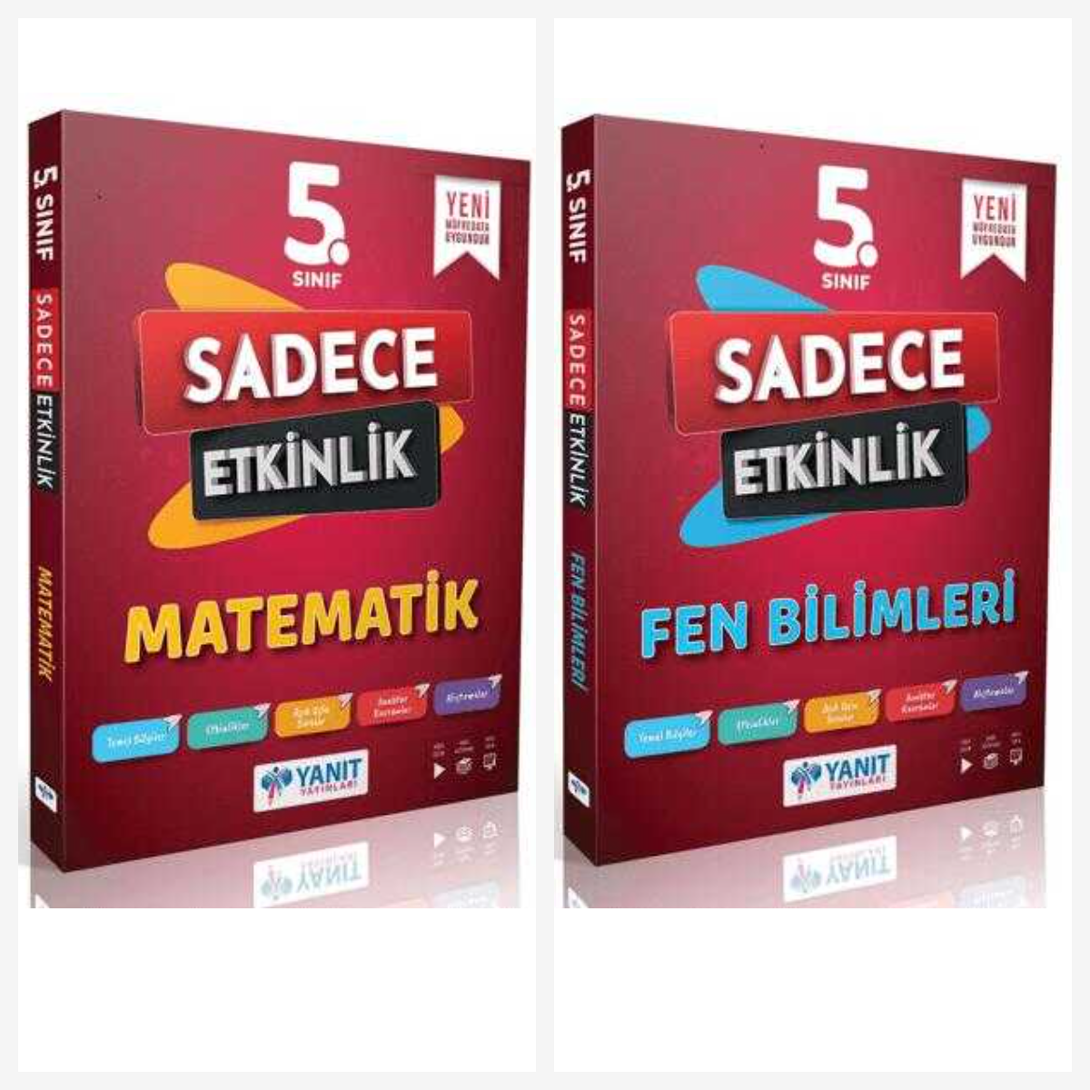 Yanıt 5. Sınıf Matematik & Fen Sadece Etkinlik Yanıt 5. Sınıf Matematik & Fen Sadece Etkinlik