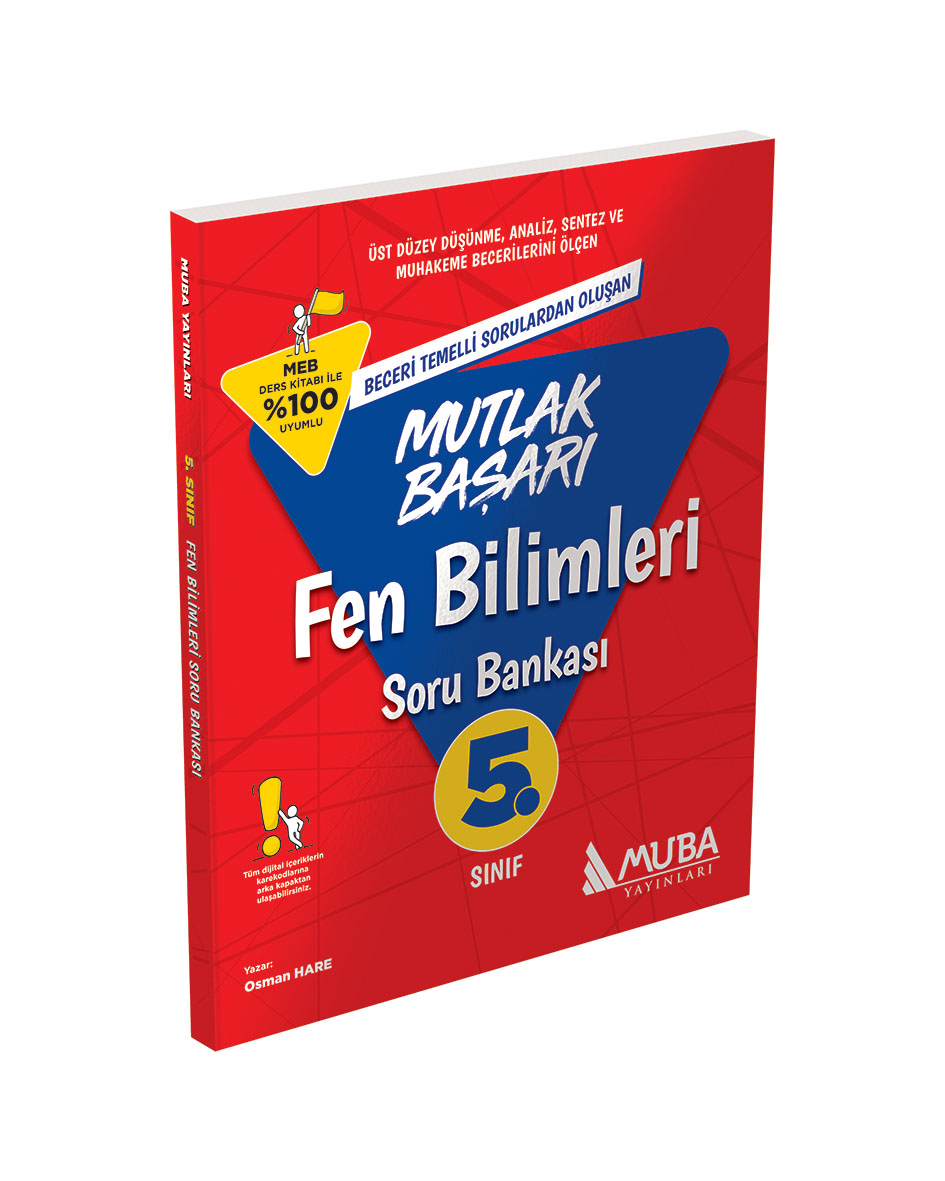 Muba 5. Sınıf Mutlak Başarı Fen Bilimleri Soru Bankası