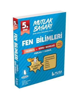 Muba 5.Sınıf Fen Bilimleri Fasiküller+Soru Bankası
