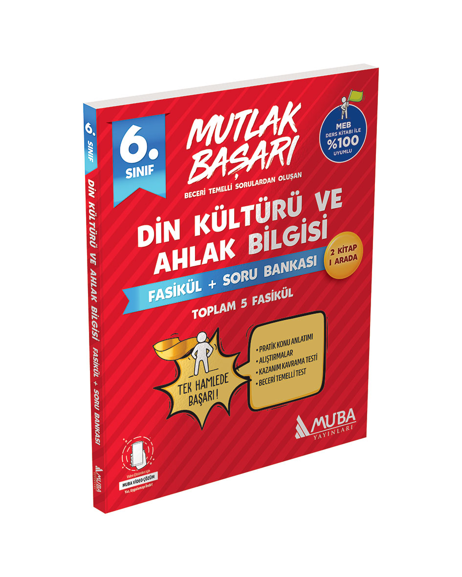 Muba 6. Sınıf Din Kültürü Fasikül + Soru Bankası Muba 6. Sınıf Din Kültürü Fasikül + Soru Bankası