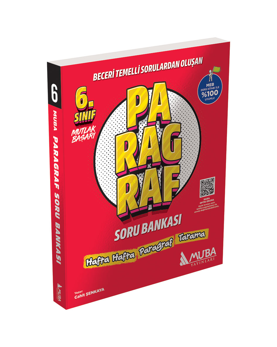 Muba 6. Sınıf Paragraf Soru Bankası Muba 6. Sınıf Paragraf Soru Bankası