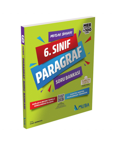 Muba 6.Sınıf Paragraf Soru Bankası