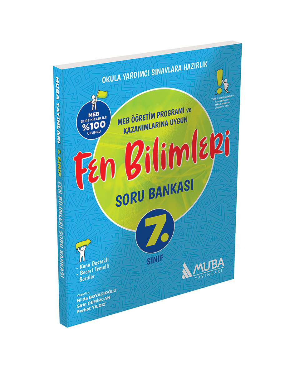 Muba 7. Sınıf Fen Bilimleri Soru Bankası