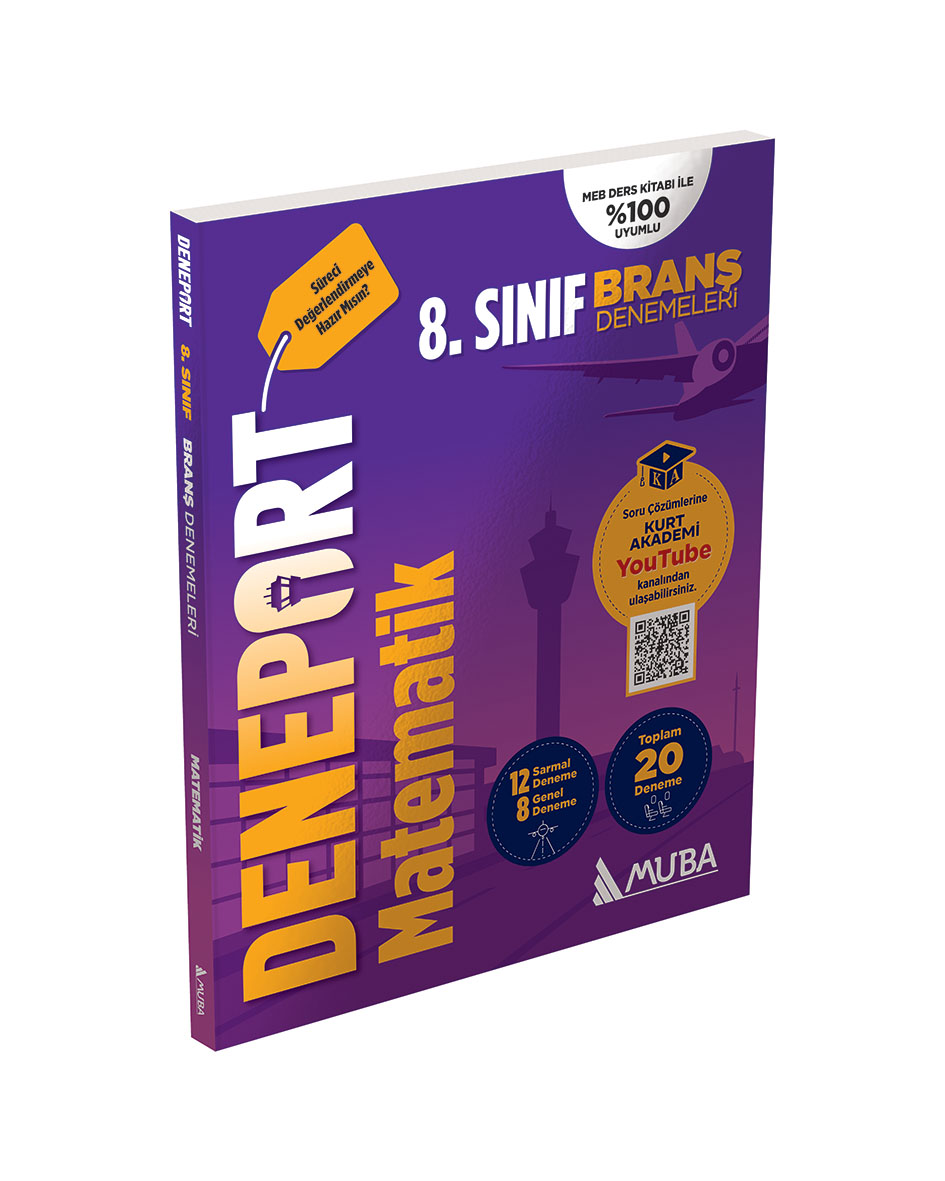 Muba 8. Sınıf Deneport Matematik Branş Denemesi