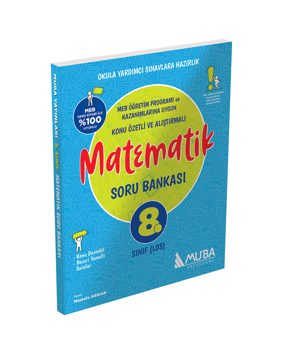 Muba 8. Sınıf Matematik Soru Bankası