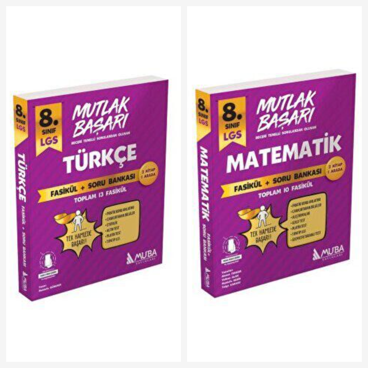 Muba Lgs Türkçe & Matematik Fasikül+ Soru Bankası