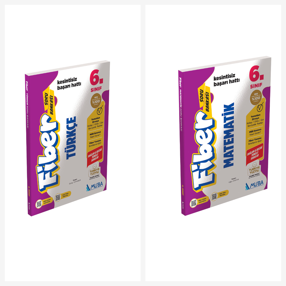 Muba Türkçe+Matematik Fiber Soru Bankası Muba Türkçe+Matematik Fiber Soru Bankası