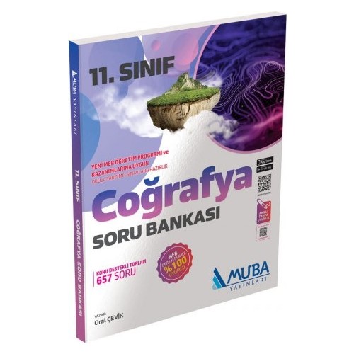 Muba Yayınları 11. Sınıf Coğrafya Soru Bankası