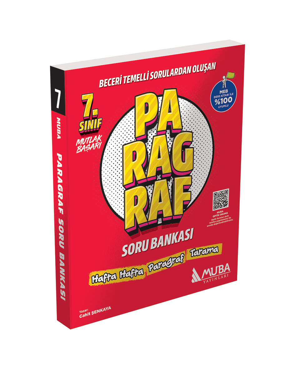 Muba Yayınları 7. Sınıf Paragraf Soru Bankası Muba Yayınları 7. Sınıf Paragraf Soru Bankası