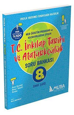 Muba Yayınları 8. Sınıf T.c. İnkılap Tarihi Ve Atatürkçülük Soru Bankası