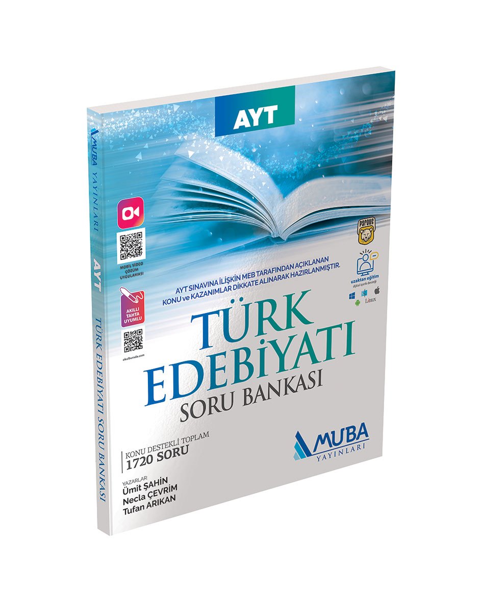 Muba Yayınları Ayt Türk Dili Ve Edebiyatı Soru Bankası