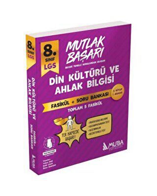 Muba Yayınları Lgs Din Kültürü Fasiküller+soru Bankası