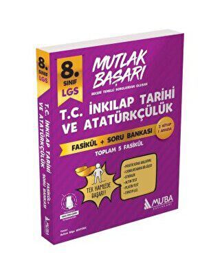 Muba Yayınları Lgs İnkilap Tarihi Fasiküller+soru Bankası