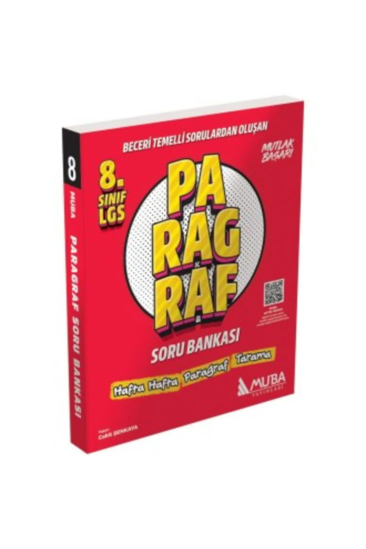 Muba Yayınları Muba LGS 8.Sınf Mutlak Başarı Paragraf Soru Bankası Muba Yayınları Muba LGS 8.Sınf Mutlak Başarı Paragraf Soru Bankası