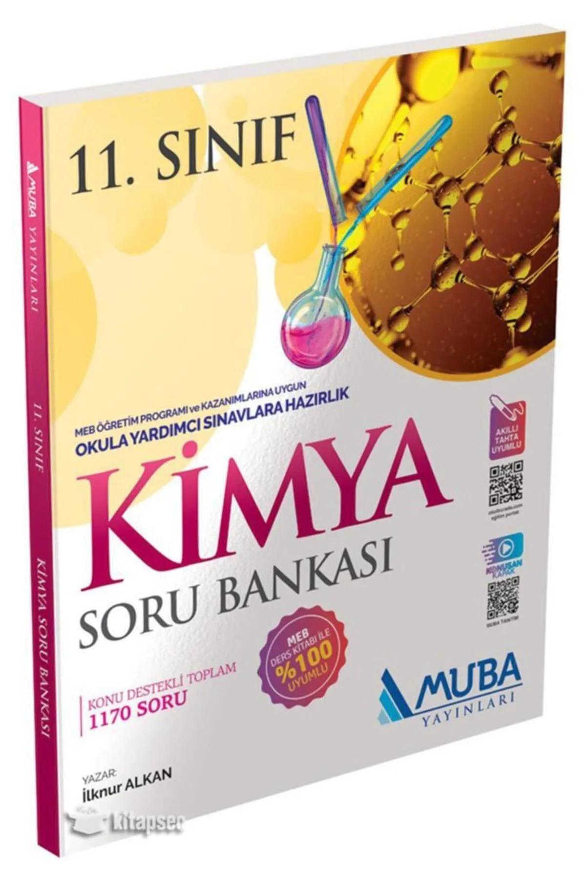 Muba Yayınları Muba 11. Sınıf Kimya Soru Bankası